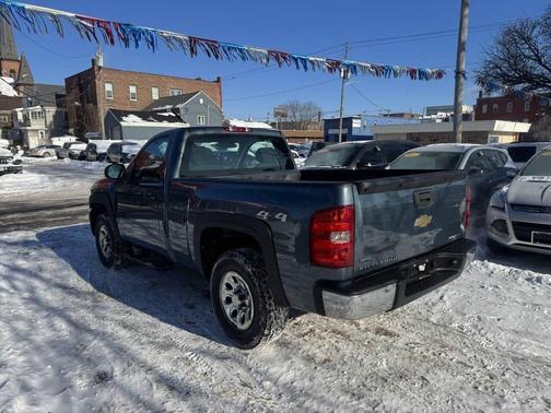 2011 Chevrolet Silverado 1500 Work Truck