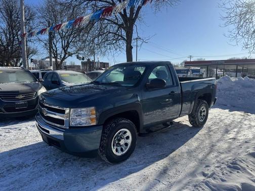 2011 Chevrolet Silverado 1500 Work Truck