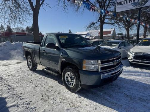 2011 Chevrolet Silverado 1500 Work Truck