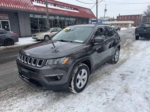 2018 Jeep Compass Latitude