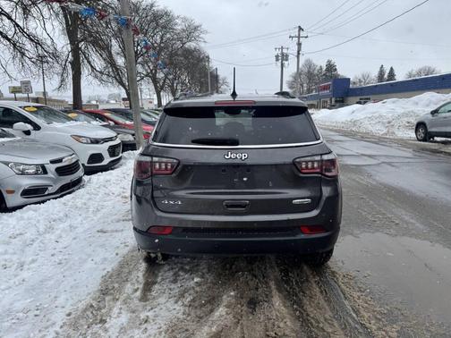 2018 Jeep Compass Latitude