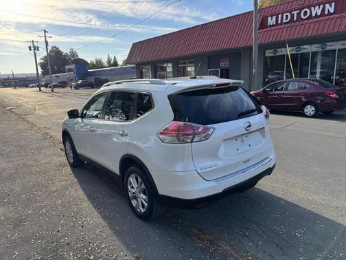 2015 Nissan Rogue SV