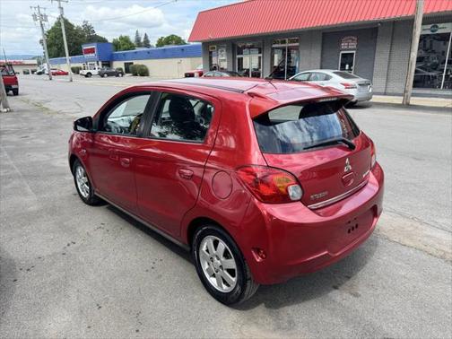 2015 Mitsubishi Mirage ES 4dr Hatchback CVT
