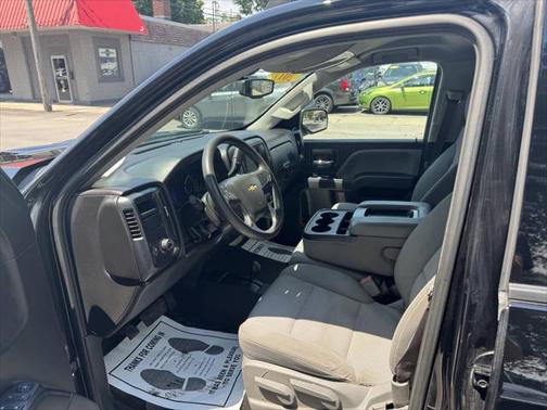 2017 Chevrolet Silverado 1500 Custom
