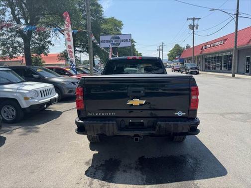 2017 Chevrolet Silverado 1500 Custom