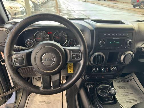 2015 Jeep Wrangler Sport