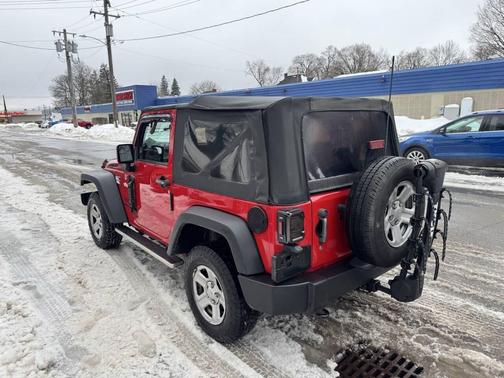 2013 Jeep Wrangler Sport