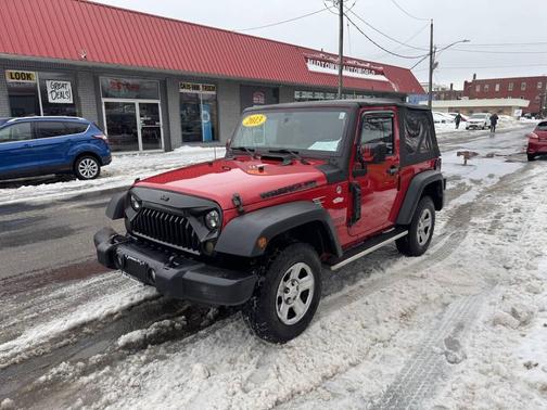 2013 Jeep Wrangler Sport