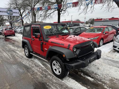 2013 Jeep Wrangler Sport