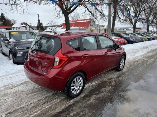 2015 Nissan Versa Note SV
