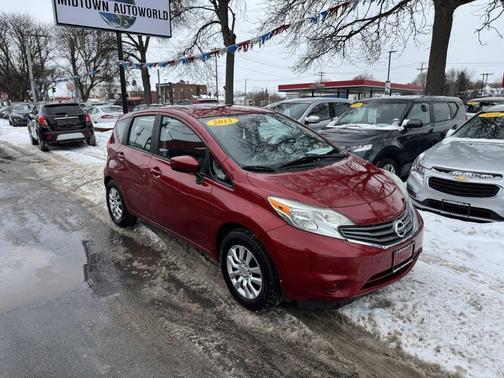 2015 Nissan Versa Note SV