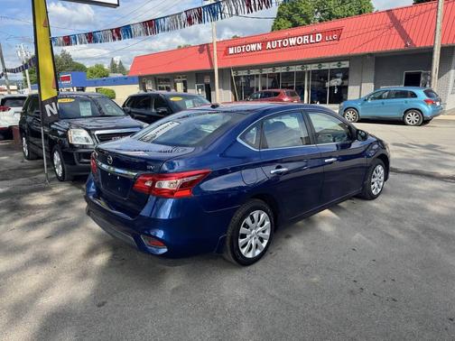 2017 Nissan Sentra SV