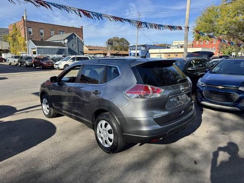 2016 Nissan Rogue S