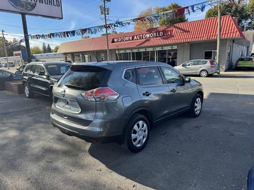 2016 Nissan Rogue S