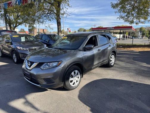 2016 Nissan Rogue S