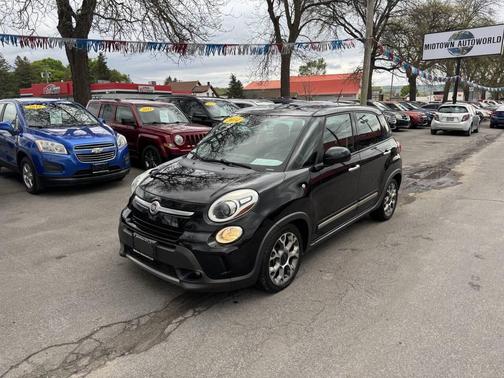 Nero Puro (Straight Black) 2014 FIAT 500L Trekking