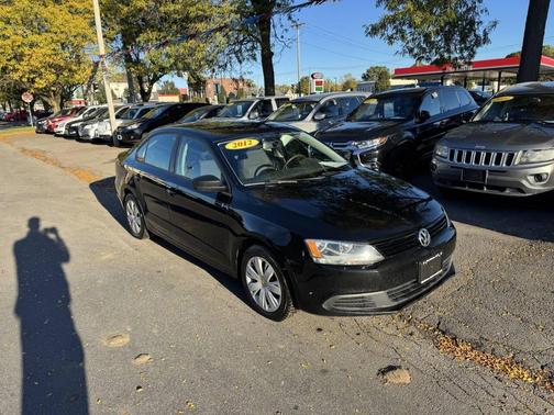 2012 Volkswagen Jetta SE