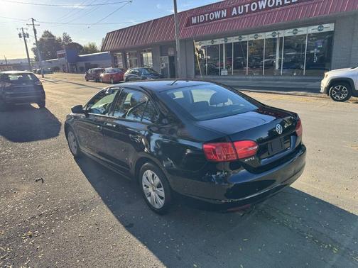 2012 Volkswagen Jetta SE