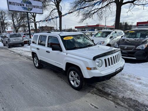 2017 Jeep Patriot Sport