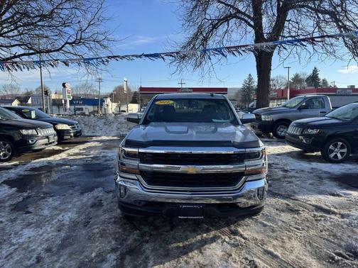 2016 Chevrolet Silverado 1500 1LT