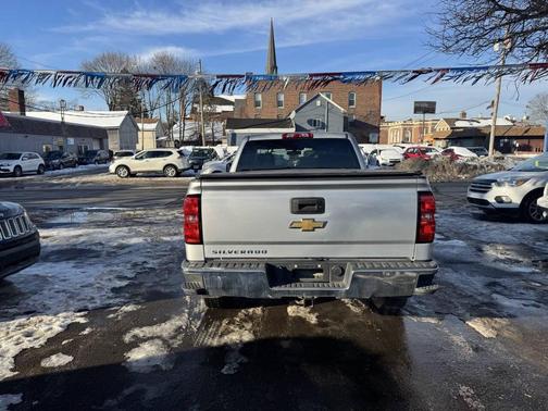 2016 Chevrolet Silverado 1500 1LT