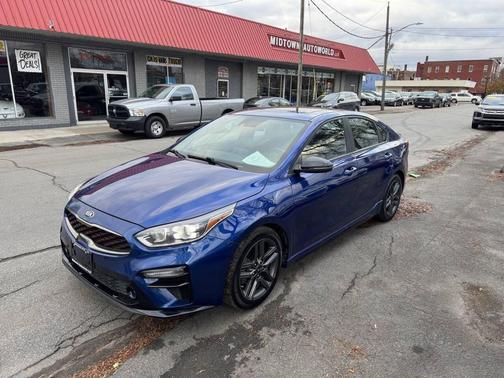 2021 Kia Forte GT-Line