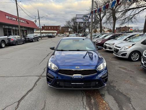 2021 Kia Forte GT-Line