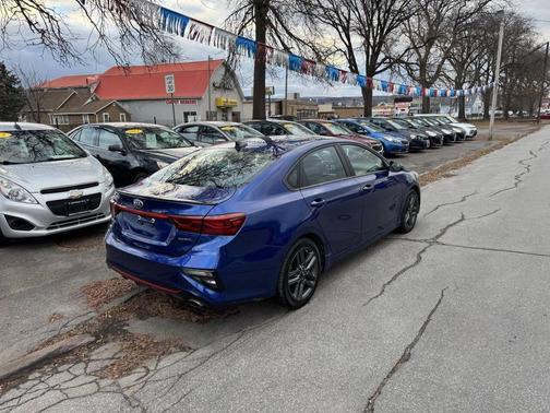 2021 Kia Forte GT-Line