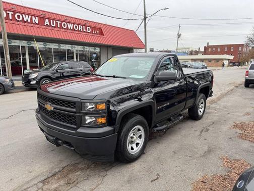2014 Chevrolet Silverado 1500 Work Truck 1WT