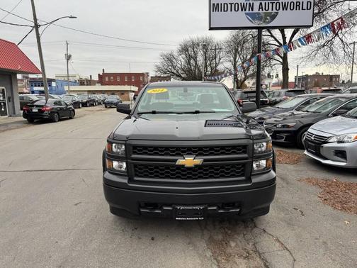 2014 Chevrolet Silverado 1500 Work Truck 1WT