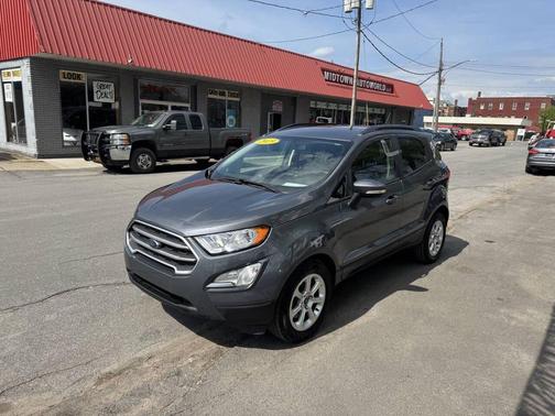 Gray 2019 Ford EcoSport SE 4dr Crossover