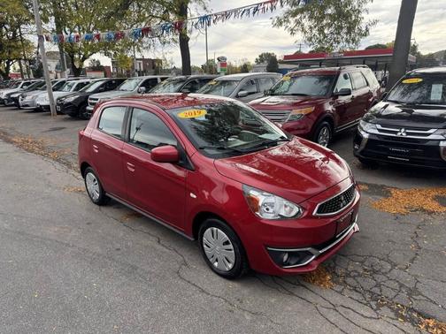 2019 Mitsubishi Mirage ES 4dr Hatchback CVT