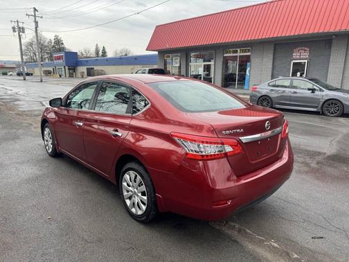 2015 Nissan Sentra SV