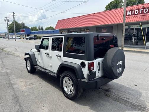 2013 Jeep Wrangler Unlimited Sport