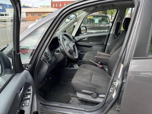 2012 Suzuki SX4 Base AWD 4dr Crossover with Technology Value Package 6M
