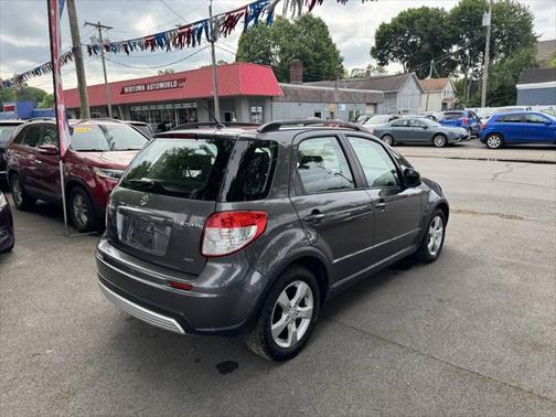 2012 Suzuki SX4 Base AWD 4dr Crossover with Technology Value Package 6M