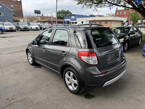 2012 Suzuki SX4 Base AWD 4dr Crossover with Technology Value Package 6M