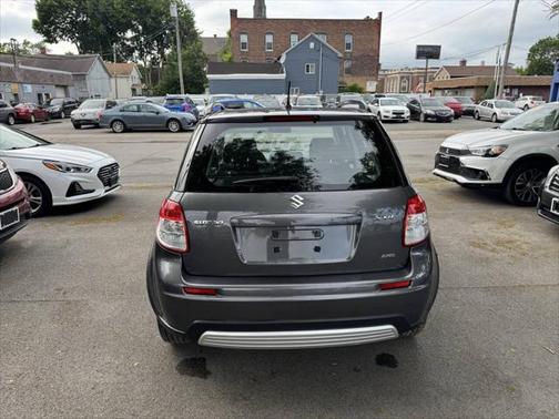 2012 Suzuki SX4 Base AWD 4dr Crossover with Technology Value Package 6M