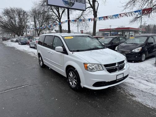 2016 Dodge Grand Caravan AVP/SE
