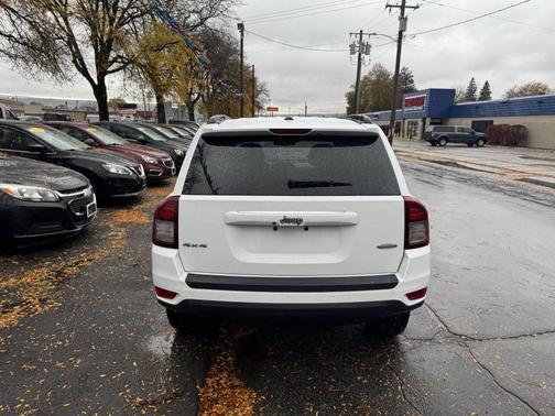 2014 Jeep Compass Latitude