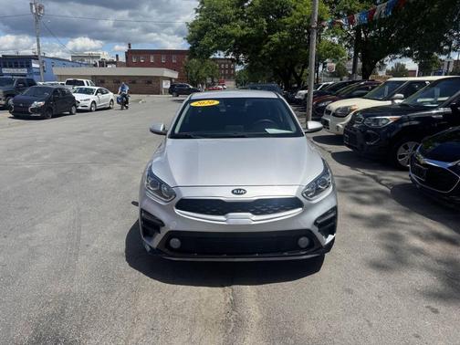 Silver 2020 Kia Forte LXS