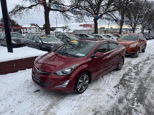 2014 Hyundai ELANTRA Limited