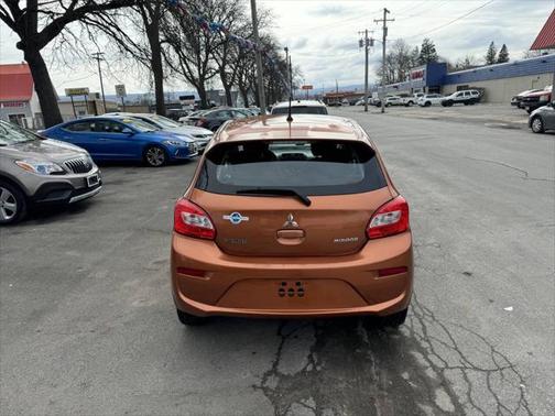 2017 Mitsubishi Mirage ES 4dr Hatchback CVT
