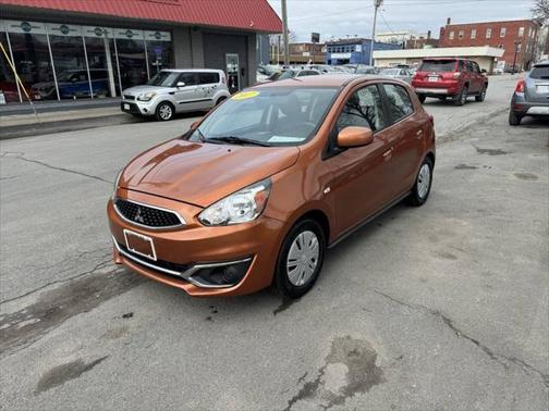 2017 Mitsubishi Mirage ES 4dr Hatchback CVT