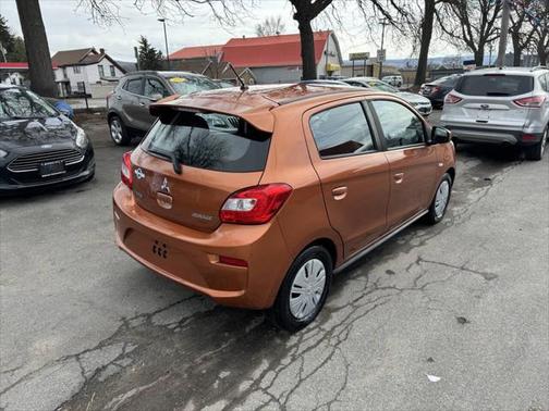 2017 Mitsubishi Mirage ES 4dr Hatchback CVT