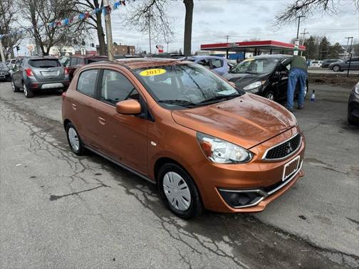 2017 Mitsubishi Mirage ES 4dr Hatchback CVT