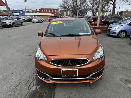 2017 Mitsubishi Mirage ES 4dr Hatchback CVT
