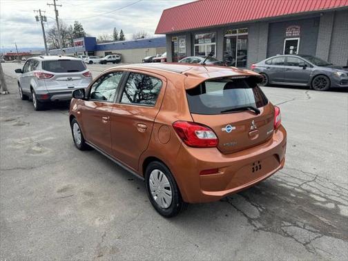 2017 Mitsubishi Mirage ES 4dr Hatchback CVT