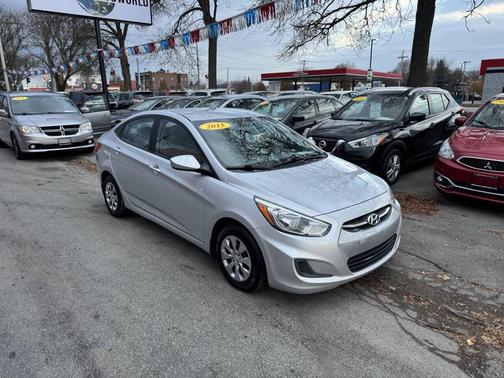 2015 Hyundai Accent GLS