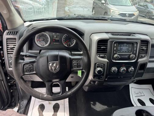 Black 2018 RAM 1500 Express